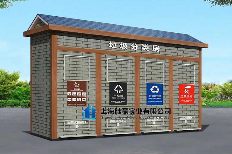 如何設置垃圾房位置，垃圾房選址注意事項！