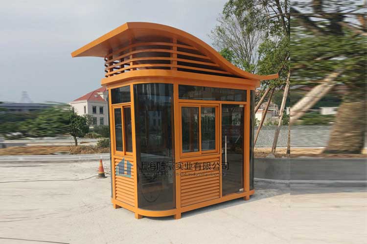 鋼結構崗亭的特點有哪些呢？