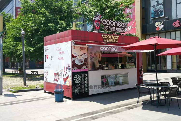 移動售貨亭優點與作用，該如何選擇？  